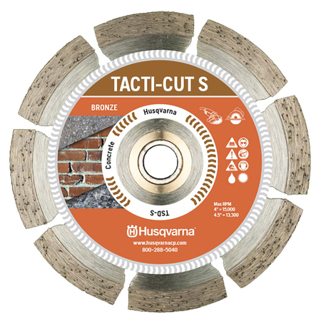 HUSQVARNA DMND BLADE SR 4""X7/8"" 542761408